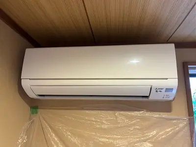 深夜帯も対応可能！業界歴5年、作業実績1,000件の壁掛けエアコンクリーニング