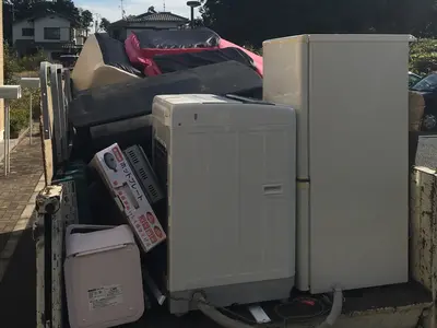 夫婦2名作業で初めての方でも安心☆口コミで人気です。♪エアコン撤去無料