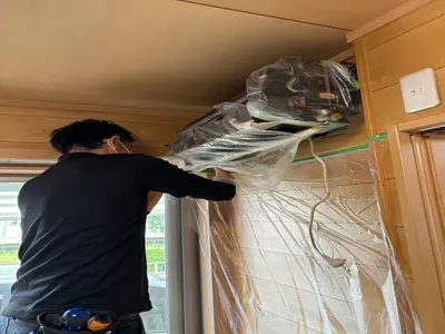 ◎複数台割りあり！エアコン内部まで徹底洗浄！プロの高圧クリーニング