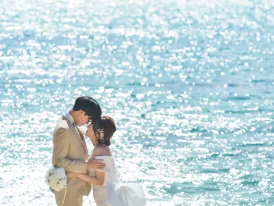 ☆流行を追求したロケーションフォトが得意！離島撮影も◎自然な笑顔をお撮りします！