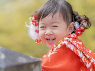 【和傘レンタル実施中】自然体で優しい七五三写真を撮影します♪