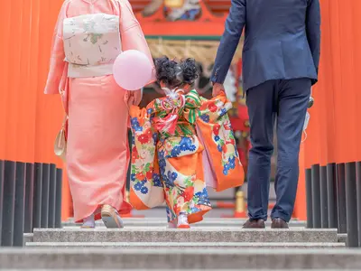 【和傘レンタル実施中】自然体で優しい七五三写真を撮影します♪