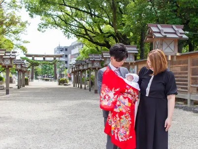 心あたたまるお宮参り撮影(知多半島、西三河西部※その他地域はご相談ください⋆*)