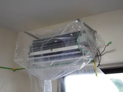 抗菌コート無料☆ドレンパン、送風ファン分解オプション有ります！安心の自社作業です