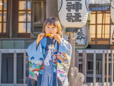 お子様が成長しアルバムを開くと《その時の会話やキモチの溢れる七五三》を撮ります。