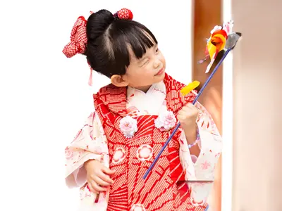 お子様が成長しアルバムを開くと《その時の会話やキモチの溢れる七五三》を撮ります。