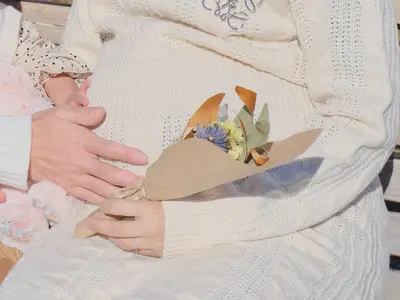 保育士資格有【お腹に宿る赤ちゃんと今だけの貴重な瞬間を♡マタニティフォト】