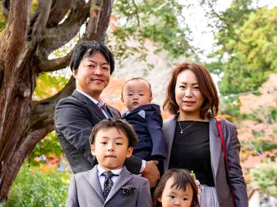 プロの技術でご満足いただけるように心を込めて撮影いたします