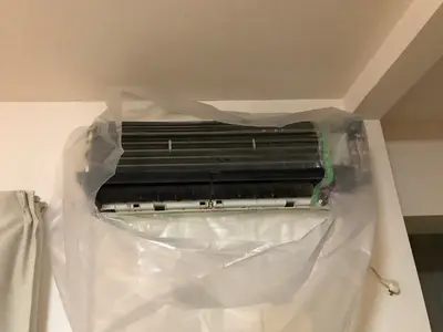 家庭用エアコンクリーニング