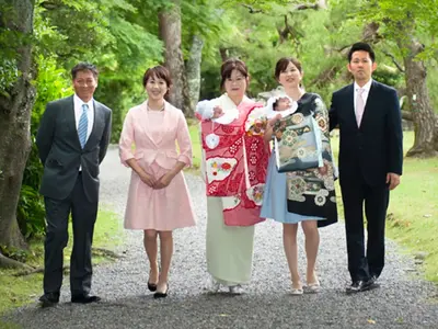 出張お宮参り撮影