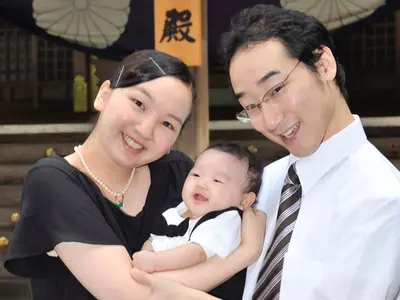 出張お宮参り撮影