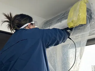 抗菌入り薬剤を使用しゴッソリ汚れを落とし☆防カビ無料でしっかりカビ対策もできます