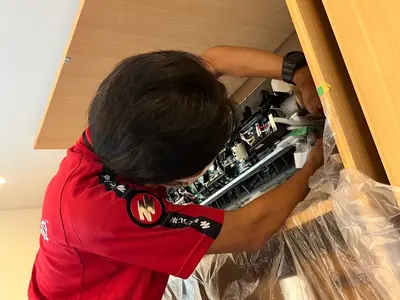 今なら[防カビ消臭コート]無料サービス！(通常2500円/台)11月30日まで