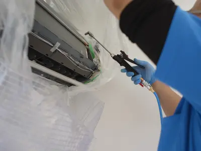 高品質のエアコンクリーニング！年間400件以上の実績！