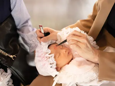 《女性カメラマンです！》