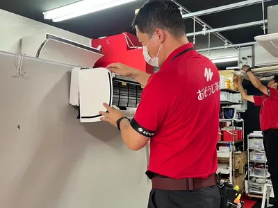 【防カビ抗菌コート無料】日本語＆中国語対応可能★外注一切無★エコ洗剤使用