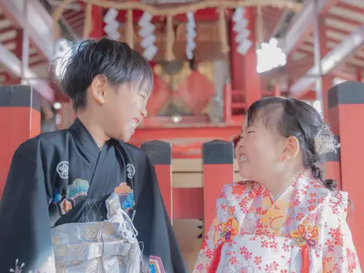 七五三の撮影ならお任せ下さい！思い出を綺麗に写します☆【データ枚数無制限】