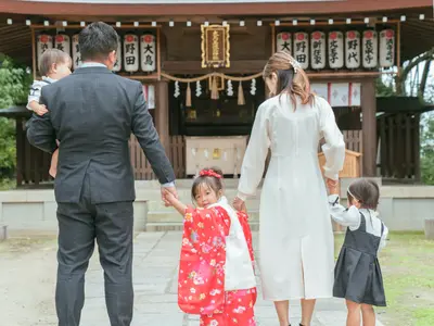 七五三の撮影ならお任せ下さい！思い出を綺麗に写します☆【データ枚数無制限】