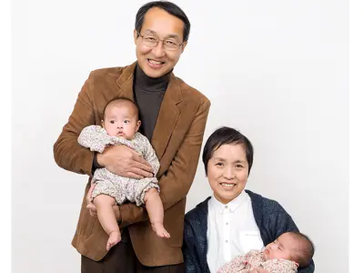 【岩手美人】写真家 上野比路諮が思い出に残るニューボーンフォト撮影いたします。