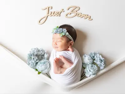 おくるみ撮影＆うつ伏せ寝ポーズ♪女性フォトグラファー/2時間26,000円/