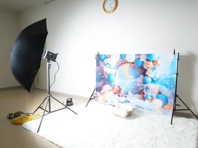 出張スタジオはじめました。snsやhpにて写真アップokの方限定価格。先着5名