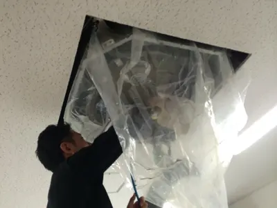 抗菌コートサービス◆損保加入済みで安心★駐車代当社負担