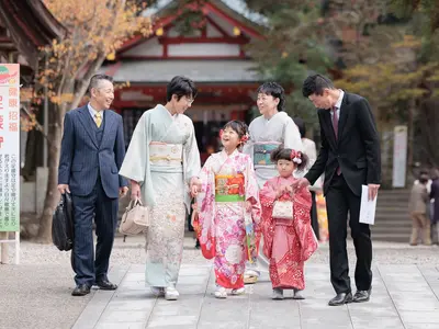 ◉ハレノヒのお子様の七五三を大切な想い出として写真に残す出張写真師が伺います！