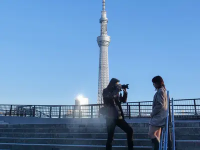 【岩手美人】写真家 上野比路諮がお二人の思い出に残るカップルフォト撮影いたします