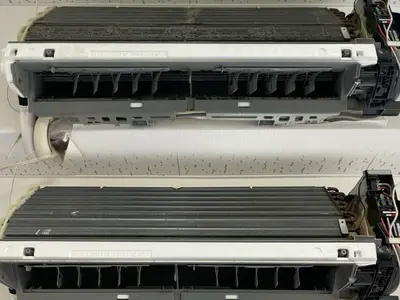 自然由来の洗剤使用エアコンクリーニングです。割引キャンペーン11/末までです。