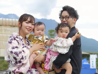 お子様の笑顔逃しません！楽しい雰囲気で撮影します♪