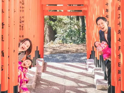 七五三出張撮影／自然体でおしゃれに、一瞬を一生の宝物に