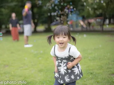 今だから撮れるお子様の笑顔を記憶に残すカメラマン