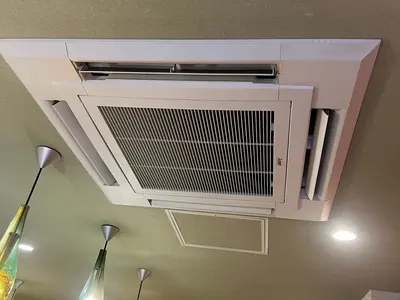 店舗、事務所、ご自宅の埋め込み式エアコンクリーニング