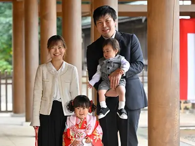 七五三で祝うお子様の成長と感謝！写真で残すお子様の元気な笑顔！