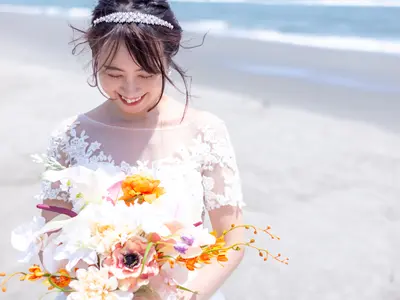 『楽しく愛のある前撮りを！』平日要問合せ！雨天延期〇、ドローン〇、シネマ動画も〇