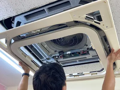 【作業実績1000件超】エアコン（埋込タイプ）1、2、4方向