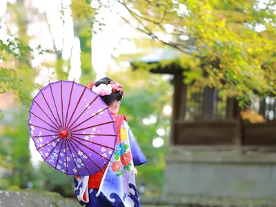 パパカメラマンが撮影◉和傘無料貸出し中◉紙風船プレゼント