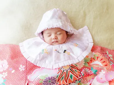 《雨でも撮影可能！》はじめての家族写真、お宮参りの特別な一日を残そう。