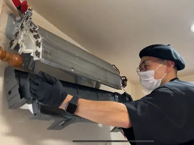 【完全分解クリーニング専門】★汚れ95%以上除去！※普通のクリーニング対応不可