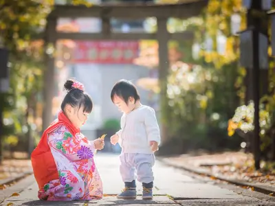 【七五三出張撮影】静岡・北関東拠点。保育士資格保持者の女性スタッフ在籍！