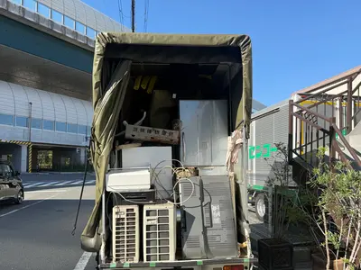 「これ、どうしよう…」を解決！ニコイチの不用品回収◎エアコン等買取サービスあり◎