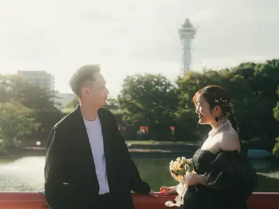 ★即レス対応【English OK】お二人らしさを最高の一枚に！