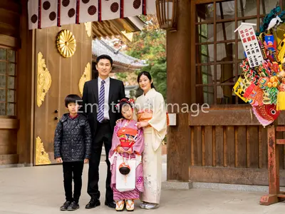七五三の思い出をきれいな写真に残しませんか？