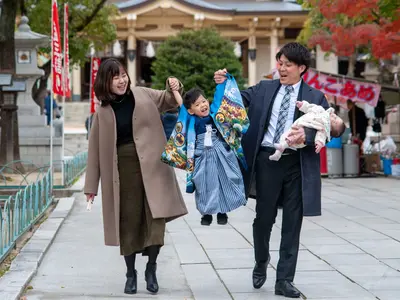 ◎七五三出張おまかせ撮影サービスOK♪。お宮参り、七五三の大切な思い出を残そう！