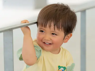 2児のママカメラマンが訪問！自然なふれあいで心に残る瞬間を撮影