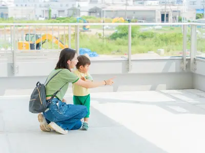 2児のママカメラマンが訪問！自然なふれあいで心に残る瞬間を撮影
