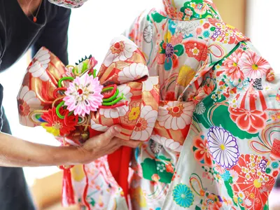 家族写真、七五三、成人式、入学、卒業など撮影いたします