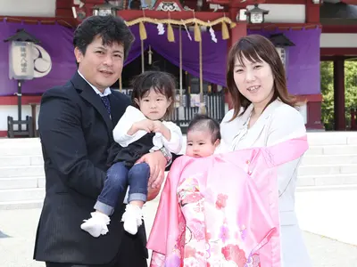 【神社境内にあるフォトスタジオ】楽しく撮影いたします！