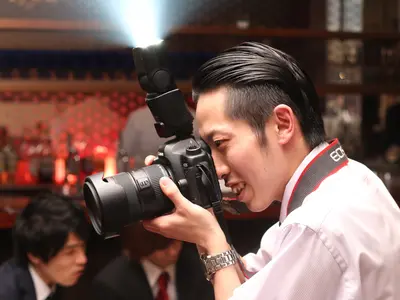 ★実績500件以上★【2次会・同窓会も可】ラフな撮影で自然なご表情を引き出します