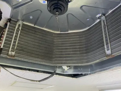 年中無休◇安心のエコ洗剤使用！エアコンの隅々まで高圧洗浄！夜の遅い時間でもOK!